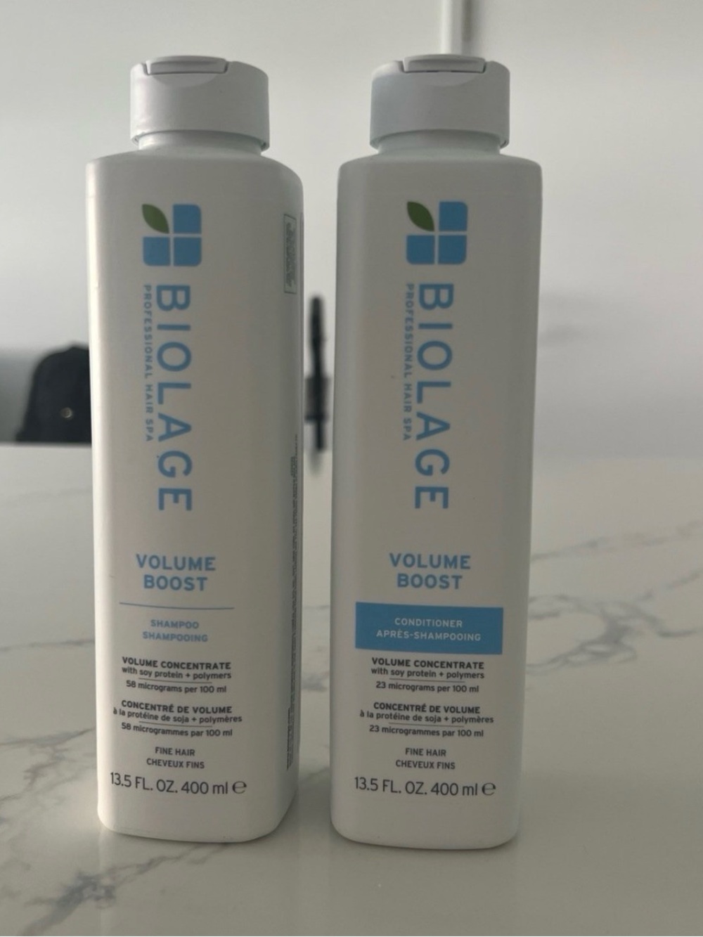 Biolage Volume Boost Shampoo & Conditioner Set
